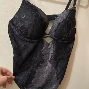 La Senza Push-up Lace Bodysuit